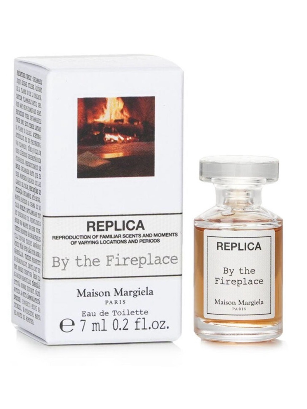 Maison Margiela - "By the Fireplace" EDT- 7ml